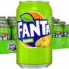 Fanta Exotic Blikjes 33cl Tray 24 Stuks Frisdrank
