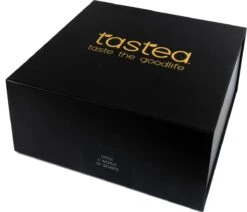 Tastea New Me Box - Giftbox - Trakteer Jezelf, Om Cadeau Te Geven - Assortiment - Met Cafeïne - Detox, Skintight én Een Theebeker -Monin Verkoopwinkel 1200x1030