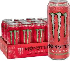 Monster Energy Ultra 12x 500ml Watermelon -Monin Verkoopwinkel 1200x1034