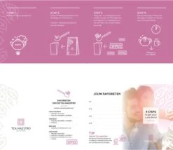 Dutch Tea Maestro - Love Blend - Maak Thuis Jouw Eigen Theeblend - Thee Cadeau - Thee Geschenk - Thee Pakket - Cadeau Voor Mannen En Vrouwen | Valentijn Cadeau | Valentijnscadeau -Monin Verkoopwinkel 1200x1042