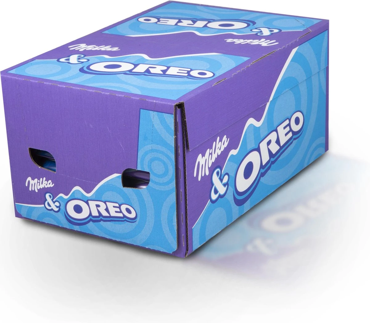 Milka Oreo Chocolade Reep 37g X 36 Stuks 2 Milka Oreo Chocolade Reep 37g X 36 Stuks - Afbeelding 2