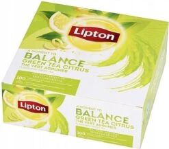 Lipton Green Tea Citrus - Feel Good Selection - Thee 100 Zakjes - Display -Monin Verkoopwinkel 1200x1053 1