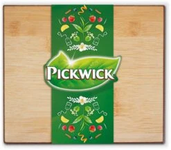 Pickwick Bamboe Houten Theedoos - Geschenkset - 60 Theezakjes -Monin Verkoopwinkel 1200x1060 2