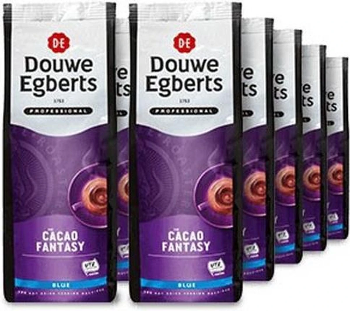 Douwe Egberts Cacao Fantasy - 1kg - 10 Stuks 1 Douwe Egberts Cacao Fantasy - 1kg - 10 Stuks