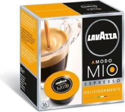 Lavazza A Modo Mio Delizioso Cups Grootverpakking - 16 X 16 Stuks -Monin Verkoopwinkel 1200x1071 1