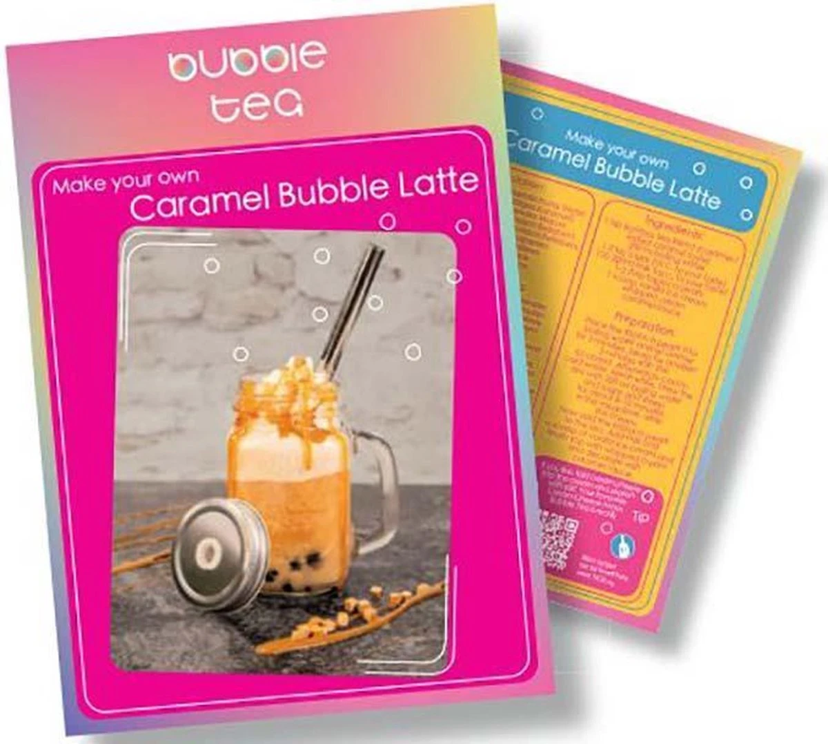 Geschenkdoos Bubble Tea - Bubble Tea Starters Kit - Maak Je Eigen Bubble Tea 5 Geschenkdoos Bubble Tea - Bubble Tea Starters Kit - Maak Je Eigen Bubble Tea - Afbeelding 5