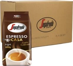 Segafredo Espresso Casa Koffiebonen - 8 X 1 Kg -Monin Verkoopwinkel 1200x1086