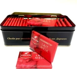 Côte D'or Mignonnette Melk - Belgische Chocolade - 24 Stuks - 240 Gram -Monin Verkoopwinkel 1200x1089 1