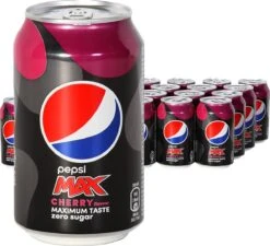Pepsi Max Cherry - 24 X 0,33 Liter