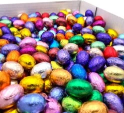 Paaseitjes | Originele Bakkers Staniol Eitjes | Assortiment Met Meer Dan 15 Smaken | Paaschocola | 3 Kilo -Monin Verkoopwinkel 1200x1096 1