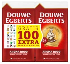 Douwe Egberts Aroma Rood Filterkoffie - Dubbelpak 6 X 1000 Gram 17 Douwe Egberts Aroma Rood Filterkoffie - Dubbelpak 6 X 1000 Gram -Monin Verkoopwinkel 1200x1102