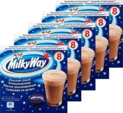 Milky Way - Warme Chocoladedrank (Dolce Gusto Compatible) - 5x 8 Capsules