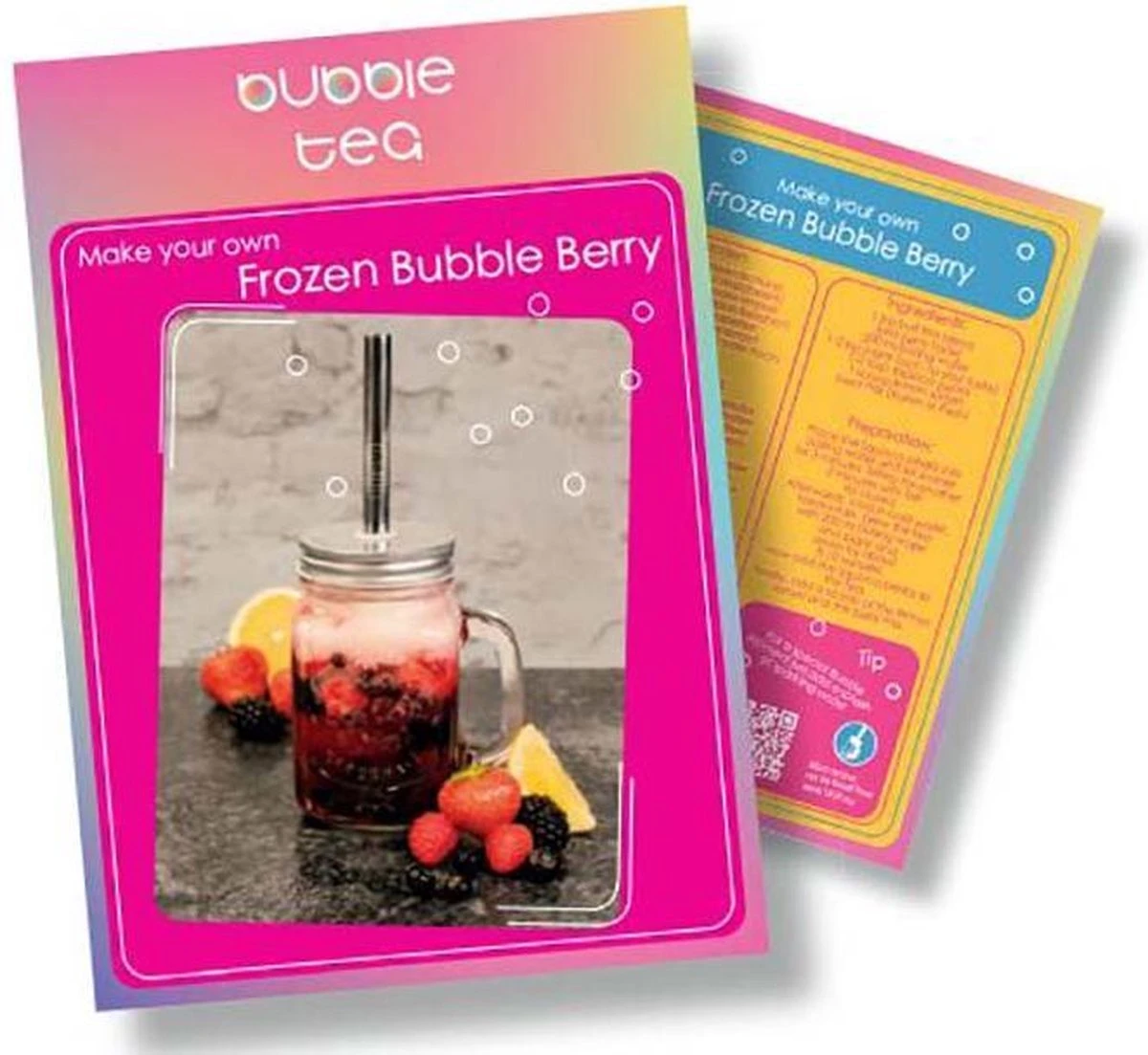 Geschenkdoos Bubble Tea - Bubble Tea Starters Kit - Maak Je Eigen Bubble Tea 4 Geschenkdoos Bubble Tea - Bubble Tea Starters Kit - Maak Je Eigen Bubble Tea - Afbeelding 4