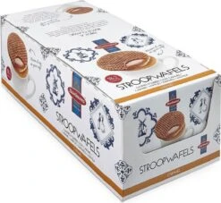 Daelmans Jumbo Karamel Stroopwafels - 18 X 2 (per Twee Verpakt) -Monin Verkoopwinkel 1200x1104 2