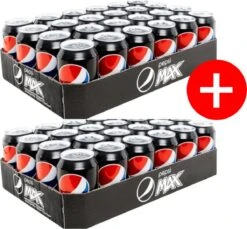Pepsi Max Pack Blik 2x 24x330 Ml