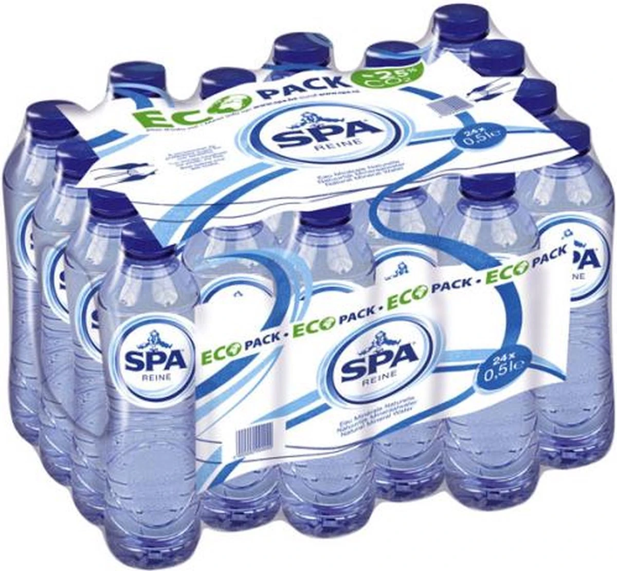 SPA Blauw 24x0,5 L 1 SPA Blauw 24x0,5 L
