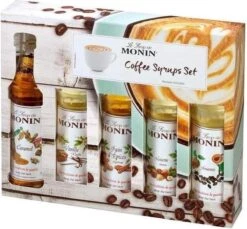 Monin Cadeau 10 Smaken Geschenkverpakking + Cocktailverpakking VOORDEEL PACK 10 Flesjes 5cl -Monin Verkoopwinkel 1200x1112