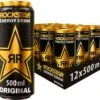 Rockstar Energy Drink ORIGINAL BLIK 50CL - 12x = 1 Tray