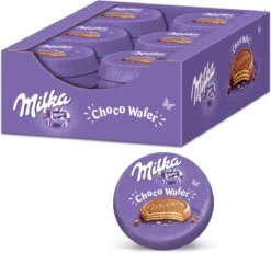 Milka Chocolade Wafel Single 30 Gr X 30 -Monin Verkoopwinkel 1200x1120