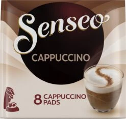 Senseo Koffiepads Variatiepakket Melkvarianten - 80 Pads - 6 Smaakvarianten -Monin Verkoopwinkel 1200x1136 1