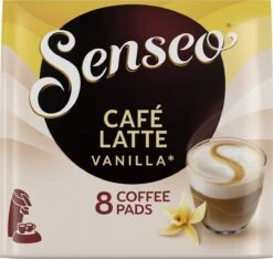 Senseo Koffiepads Variatiepakket Melkvarianten - 80 Pads - 6 Smaakvarianten -Monin Verkoopwinkel 1200x1136 2