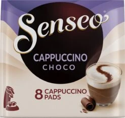 Senseo Koffiepads Variatiepakket Melkvarianten - 80 Pads - 6 Smaakvarianten -Monin Verkoopwinkel 1200x1136 4