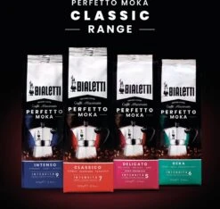 Bialetti Moka Hazelnut Gemalen Koffie - 4x 250 Gram -Monin Verkoopwinkel 1200x1139 1