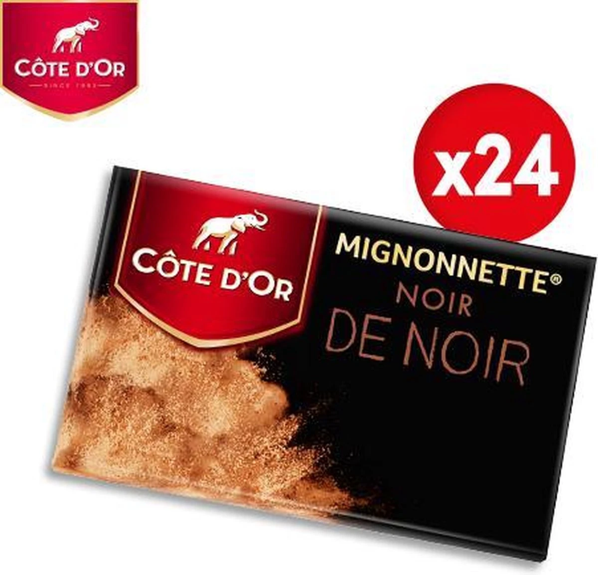 Côte D'Or Cadeau - VINTAGE Mignonnette - Pure Chocolade Bonbons - 240g 2 Côte D'Or Cadeau - VINTAGE Mignonnette - Pure Chocolade Bonbons - 240g - Afbeelding 2