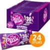 The Jelly Bean Factory Doos 24 Stuks à 50 G Snoep - 36 Huge Flavours Jelly Beans - Zakjes