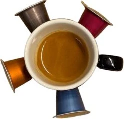 100 Capsules Epic Coffee - Lungo - Nespresso® Compatible Aluminium Capsules - RFA Keurmerk - Doos 100 Stuks 12 100 Capsules Epic Coffee - Lungo - Nespresso® Compatible Aluminium Capsules - RFA Keurmerk - Doos 100 Stuks -Monin Verkoopwinkel 1200x1158