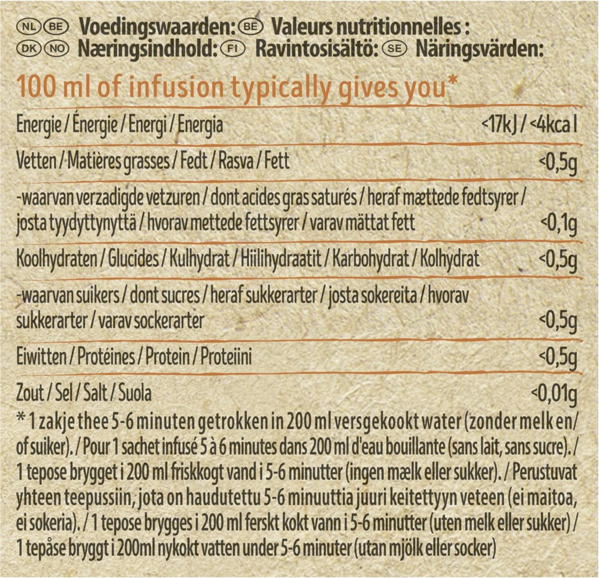 Lipton Ginger & Lemon Kruidenthee, Met De Vurige Smaak Van Gember En Frisheid Van Citroen - 4 X 20 Zakjes - PL-EKO-03 4 Lipton Ginger & Lemon Kruidenthee, Met De Vurige Smaak Van Gember En Frisheid Van Citroen - 4 X 20 Zakjes - PL-EKO-03 - Afbeelding 4