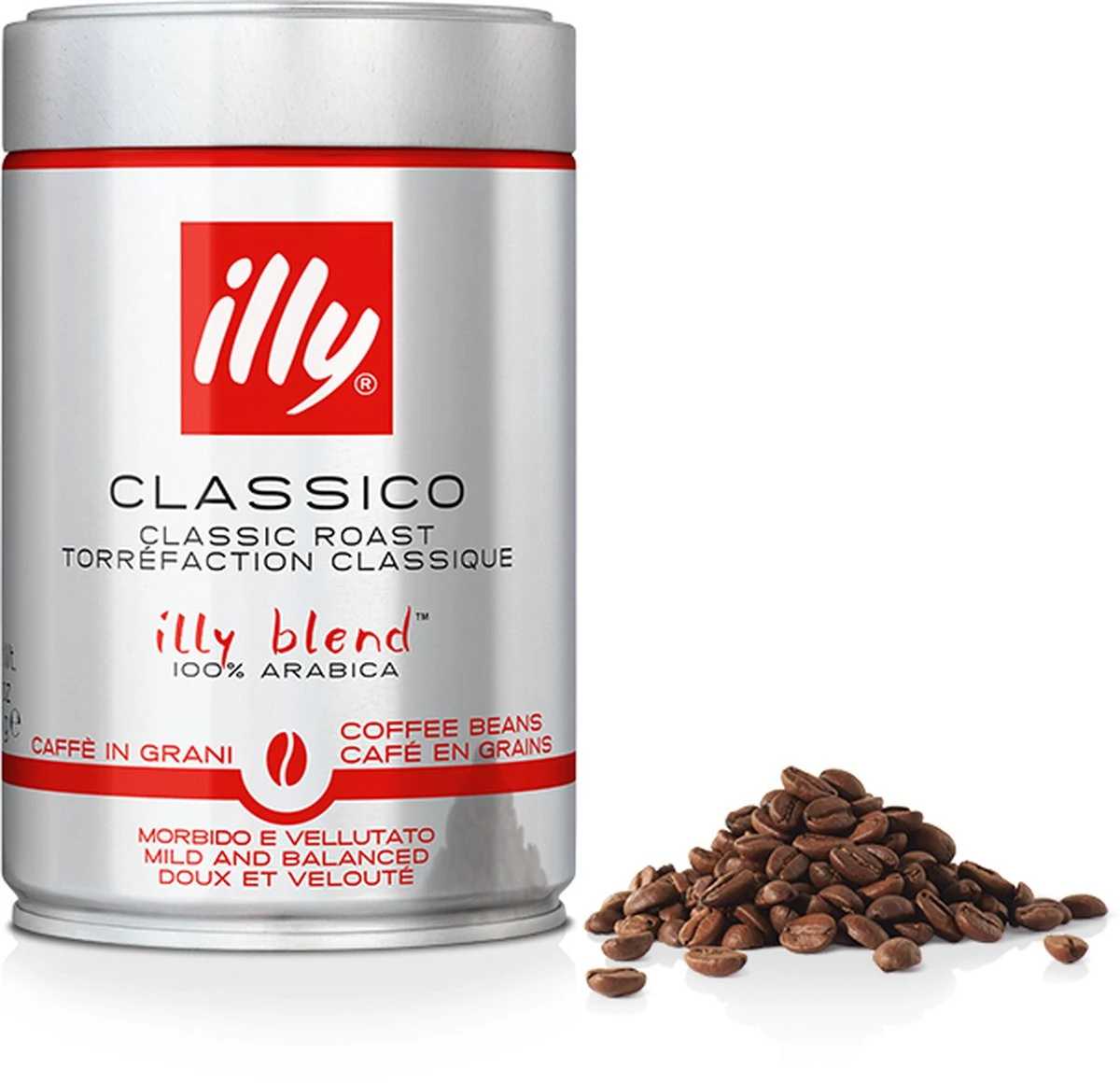 Illy Classico Koffiebonen - 6 X 250 Gram 2 Illy Classico Koffiebonen - 6 X 250 Gram - Afbeelding 2