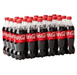 Coca-Cola Coca Cola Regular PET Fles - 0,5 Liter - 24 Stuks