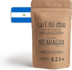Café Du Jour 100% Arabica Nicaragua 1 Kilo Vers Gebrande Koffiebonen