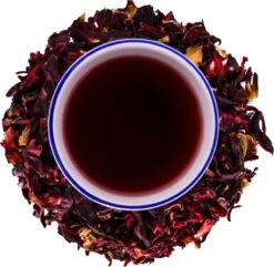 Into The Cycle Kruidenthee - Hibiscus Thee Biologisch - Losse Thee - 100 Gram Zak -Monin Verkoopwinkel 1200x1172 3