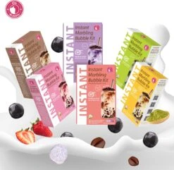 Maak Je Eigen Bubble Tea - Coffee Flavor - Tapioca Parels Voor Bubble Tea - Tapioca Pearls - Boba Tapioca Ballen - Bubble Tea Parels - Japans Snoep -Monin Verkoopwinkel 1200x1172 5