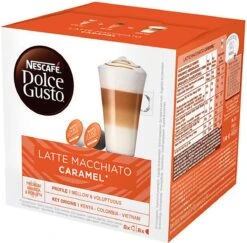 Nescafé Dolce Gusto Caramel Macchiato Capsules - 48 Koffiecups -Monin Verkoopwinkel 1200x1179