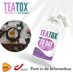 TeaTox™ 28 Dagen Afvallen Detox - Thee - Detox + E-book 30 Recepten -Monin Verkoopwinkel 1200x1180 1