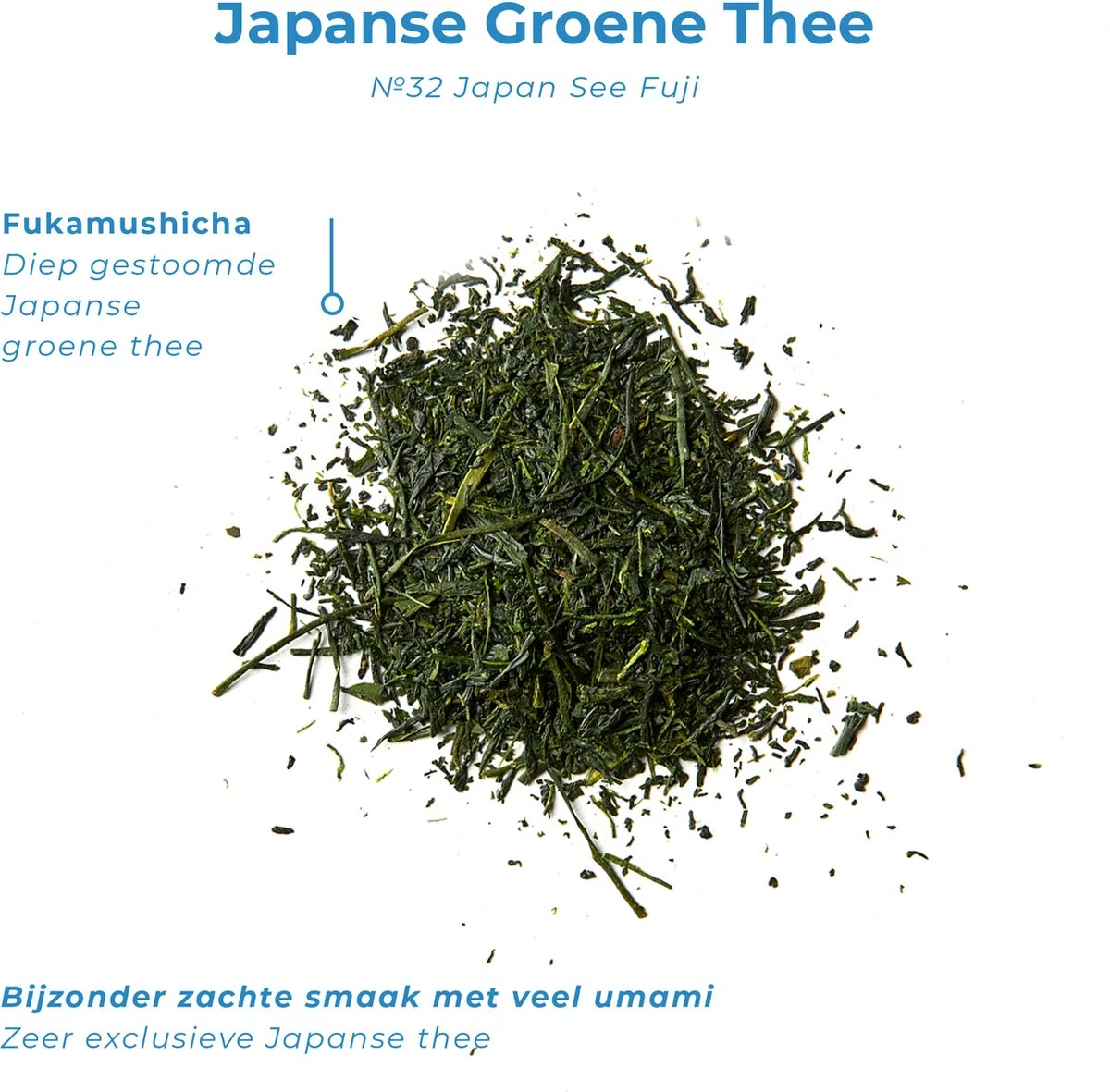 Soolong See Japan Nr32 Exclusieve Japanse Groene Thee - Umami - Fukamuchicha Uit Japan - Duurzame Losse Thee - Sencha Thee - Blik 35gram 10 Soolong See Japan Nr32 Exclusieve Japanse Groene Thee - Umami - Fukamuchicha Uit Japan - Duurzame Losse Thee - Sencha Thee - Blik 35gram - Afbeelding 10