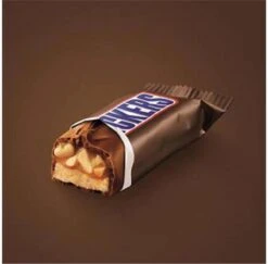 Snickers Single Chocolade Reep - 32 Stuks - In Uitdeeldoos -Monin Verkoopwinkel 1200x1182 3