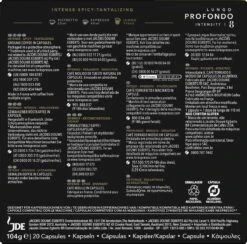 L'OR Lungo Profondo Koffiecups - Intensiteit 8/12 - 10 X 20 Capsules 13 L'OR Lungo Profondo Koffiecups - Intensiteit 8/12 - 10 X 20 Capsules -Monin Verkoopwinkel 1200x1186