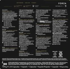 L'OR Espresso Forza Koffiecups - Intensiteit 9/12 - 10 X 20 Capsules 15 L'OR Espresso Forza Koffiecups - Intensiteit 9/12 - 10 X 20 Capsules -Monin Verkoopwinkel 1200x1187 2