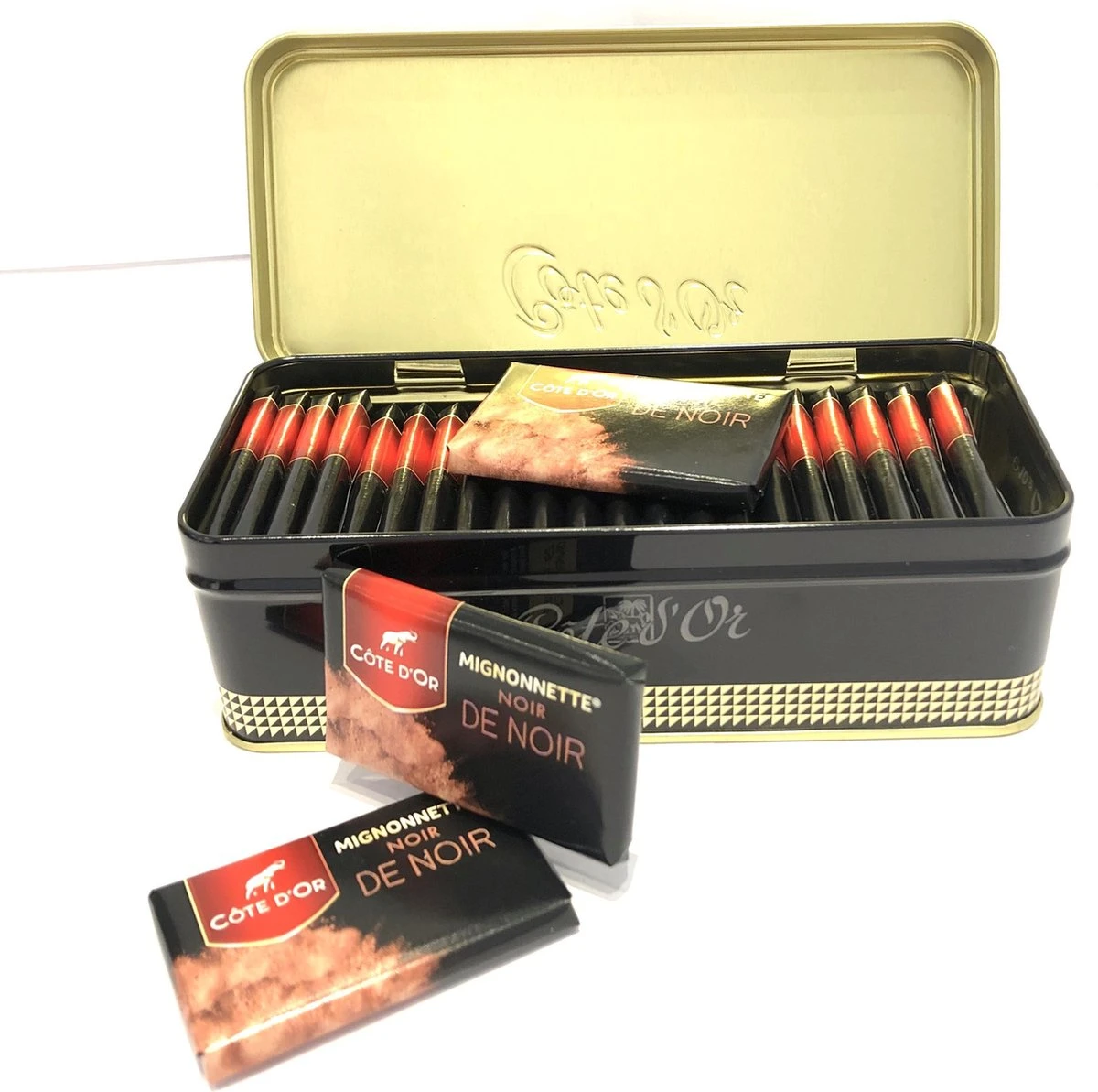 Côte D'Or Cadeau - VINTAGE Mignonnette - Pure Chocolade Bonbons - 240g 5 Côte D'Or Cadeau - VINTAGE Mignonnette - Pure Chocolade Bonbons - 240g - Afbeelding 5