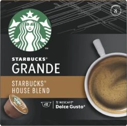 Starbucks By Dolce Gusto House Blend Medium Roast Capsules - 36 Koffiecups 7 Starbucks By Dolce Gusto House Blend Medium Roast Capsules - 36 Koffiecups -Monin Verkoopwinkel 1200x1195