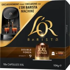 L'OR BARISTA XXL Forza (9) - 5 X 10 Koffiecups 22 L'OR BARISTA XXL Forza (9) - 5 X 10 Koffiecups -Monin Verkoopwinkel 1200x1197 1