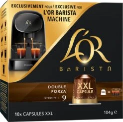 L'OR BARISTA XXL Forza (9) - 5 X 10 Koffiecups 19 L'OR BARISTA XXL Forza (9) - 5 X 10 Koffiecups -Monin Verkoopwinkel 1200x1197
