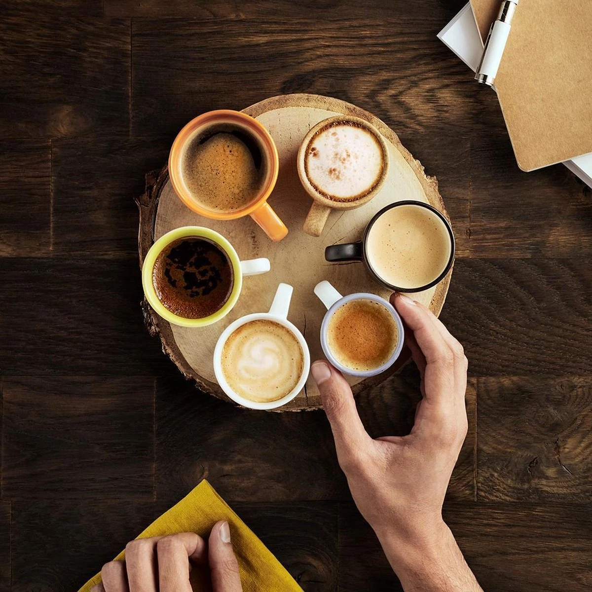 Nescafé Espresso Oploskoffie - 6 Doosjes à 25 Zakjes 2 Nescafé Espresso Oploskoffie - 6 Doosjes à 25 Zakjes - Afbeelding 2