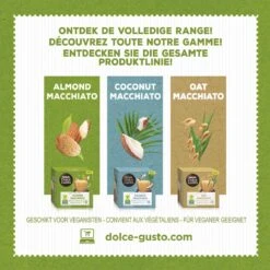 Nescafé Dolce Gusto Coconut Macchiato Capsules - Vegan Koffie - 36 Koffiecups 10 Nescafé Dolce Gusto Coconut Macchiato Capsules - Vegan Koffie - 36 Koffiecups -Monin Verkoopwinkel 1200x1200 16