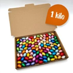 Paaseitjes | Originele Bakkers Staniol Eitjes | Assortiment Met Meer Dan 15 Smaken | Paaschocola | 1 Kilo -Monin Verkoopwinkel 1200x1200 197
