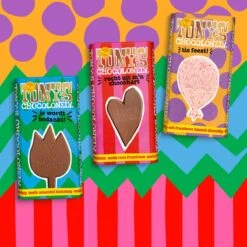 Tony's Chocolonely Witte Chocolade Framboos Biscuit Discodip Chocoladereep - Gefeliciteerd T Is Feest! - Chocolade Cadeau Verjaardag - Belgische Fairtrade Chocolade - 1 X 180 Gram 14 Tony's Chocolonely Witte Chocolade Framboos Biscuit Discodip Chocoladereep - Gefeliciteerd T Is Feest! - Chocolade Cadeau Verjaardag - Belgische Fairtrade Chocolade - 1 X 180 Gram -Monin Verkoopwinkel 1200x1200 203